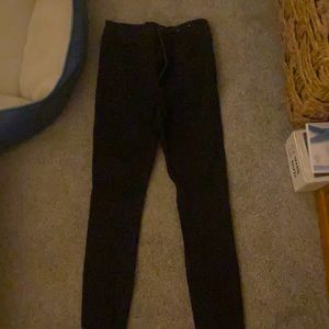 black skinny jeans